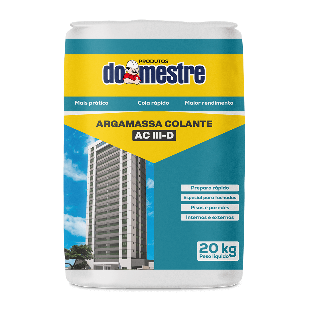 ARGAMASSA COLANTE - ACIII - D (20kg)
