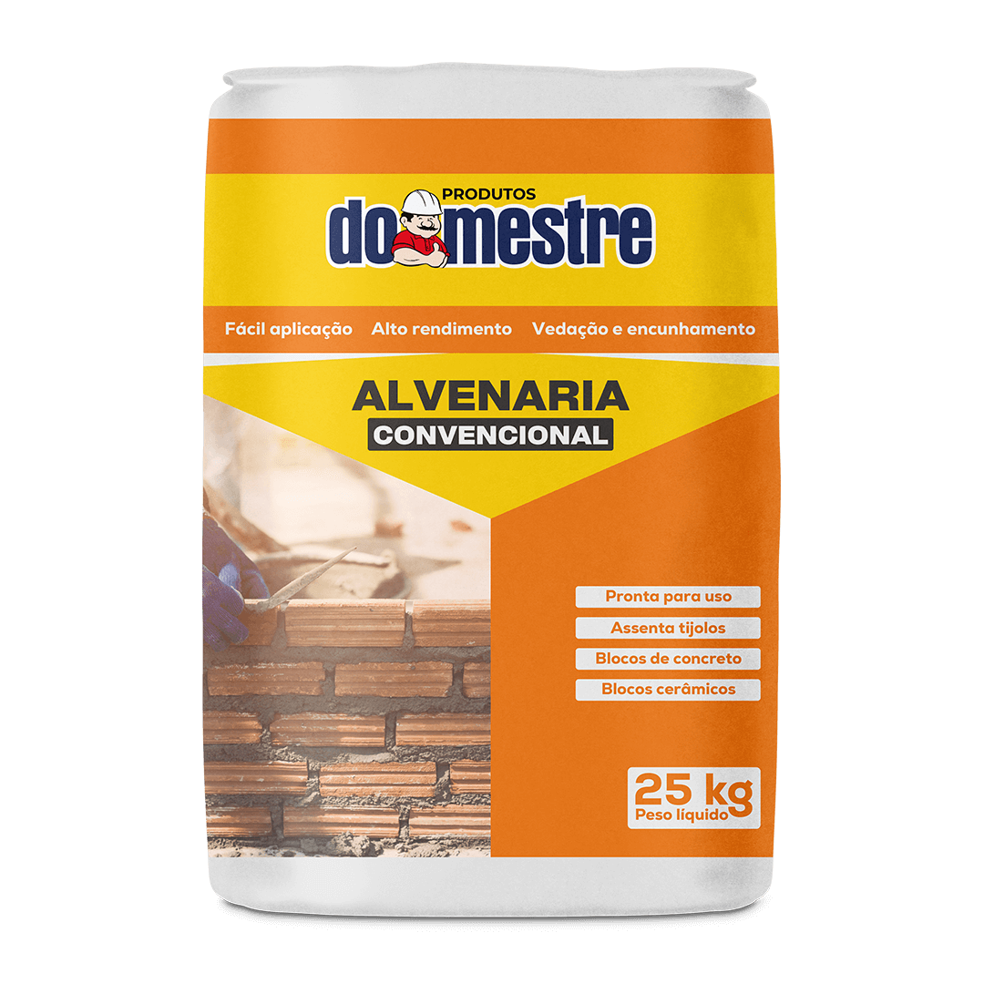 Alvenaria Convencional (25kg)