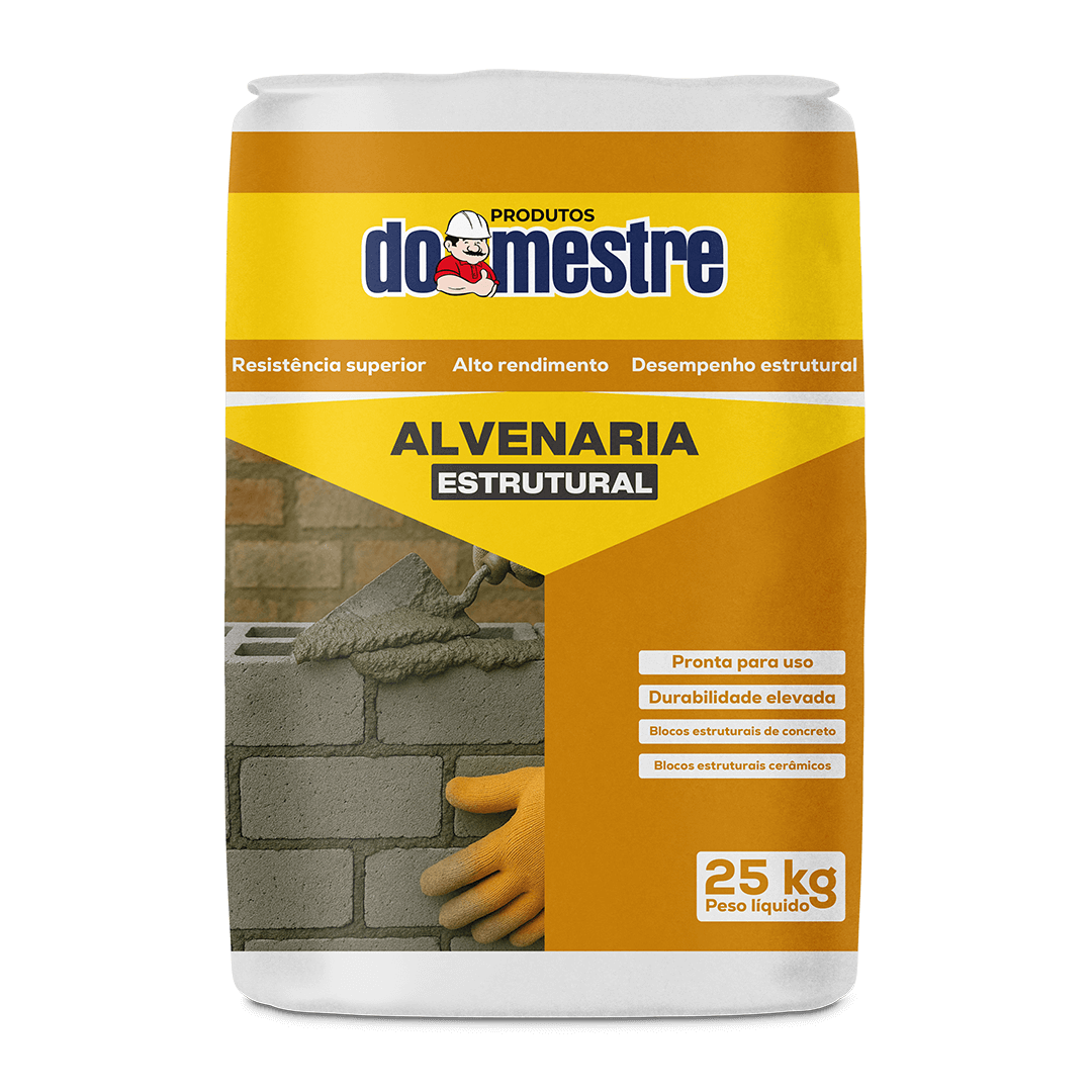 Alvenaria Estrutural (25kg)