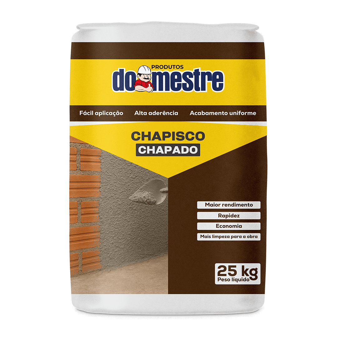 Chapisco Chapado (25kg)