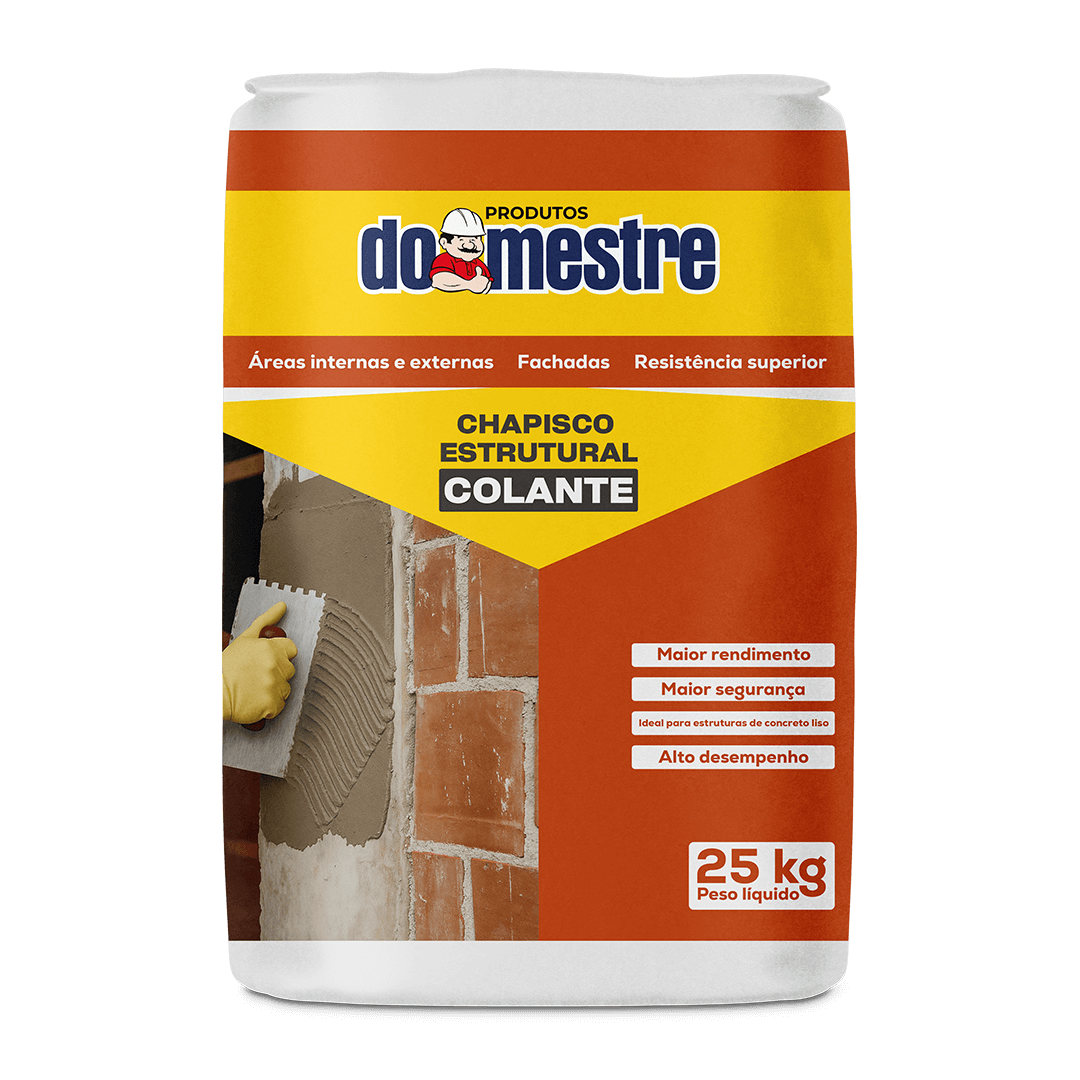 Chapisco Estrutural Colante (25kg)