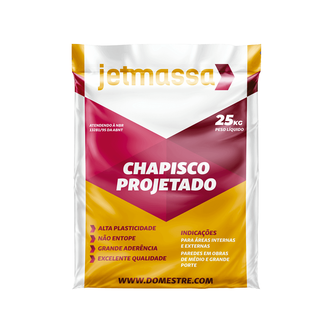 Chapisco Projetado