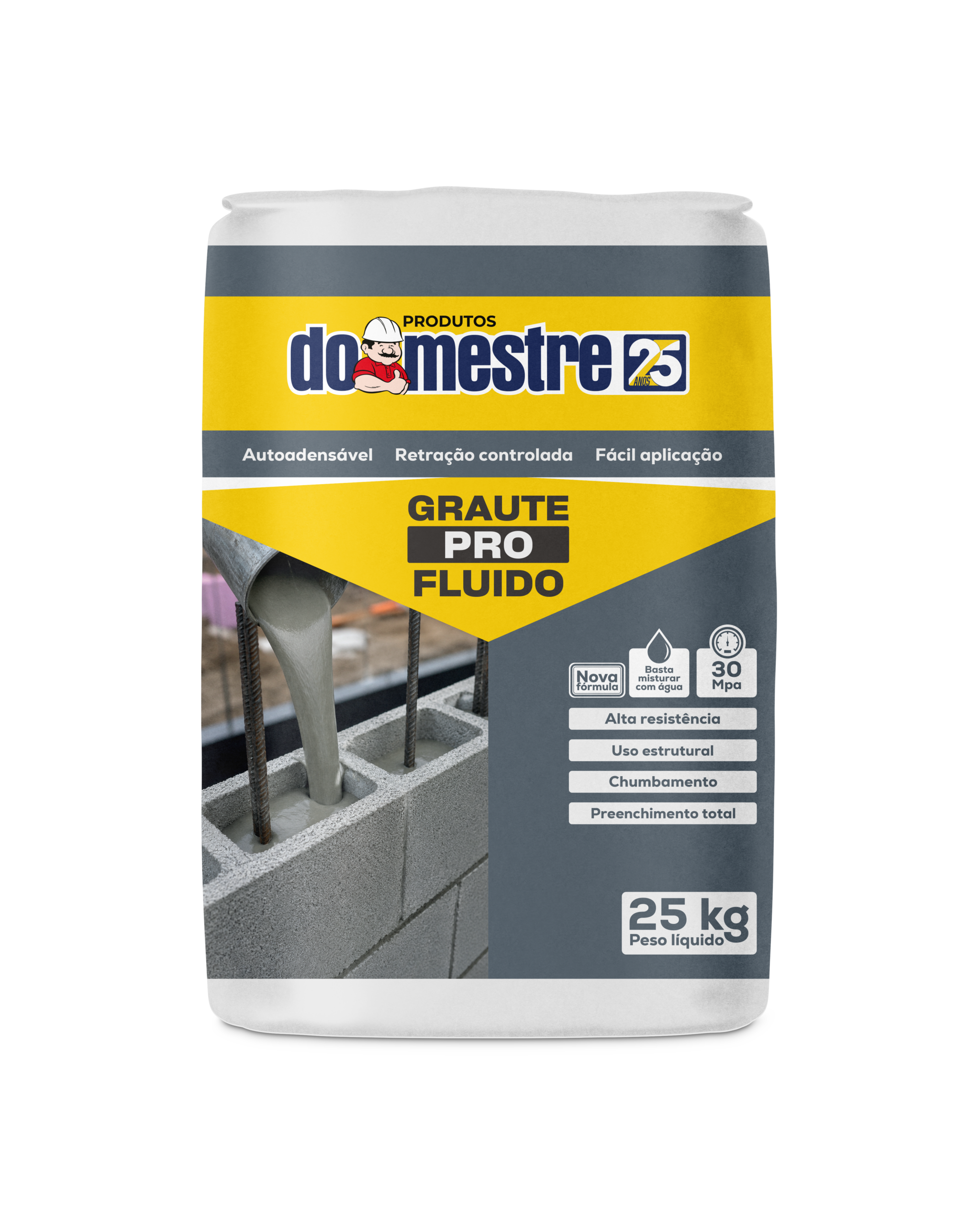 GRAUTE PRO FLUIDO (25KG)