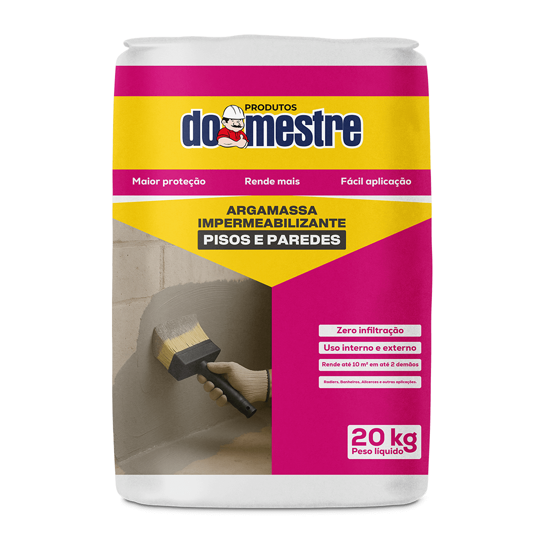 Impermeabilizante Pisos e Paredes (20Kg)