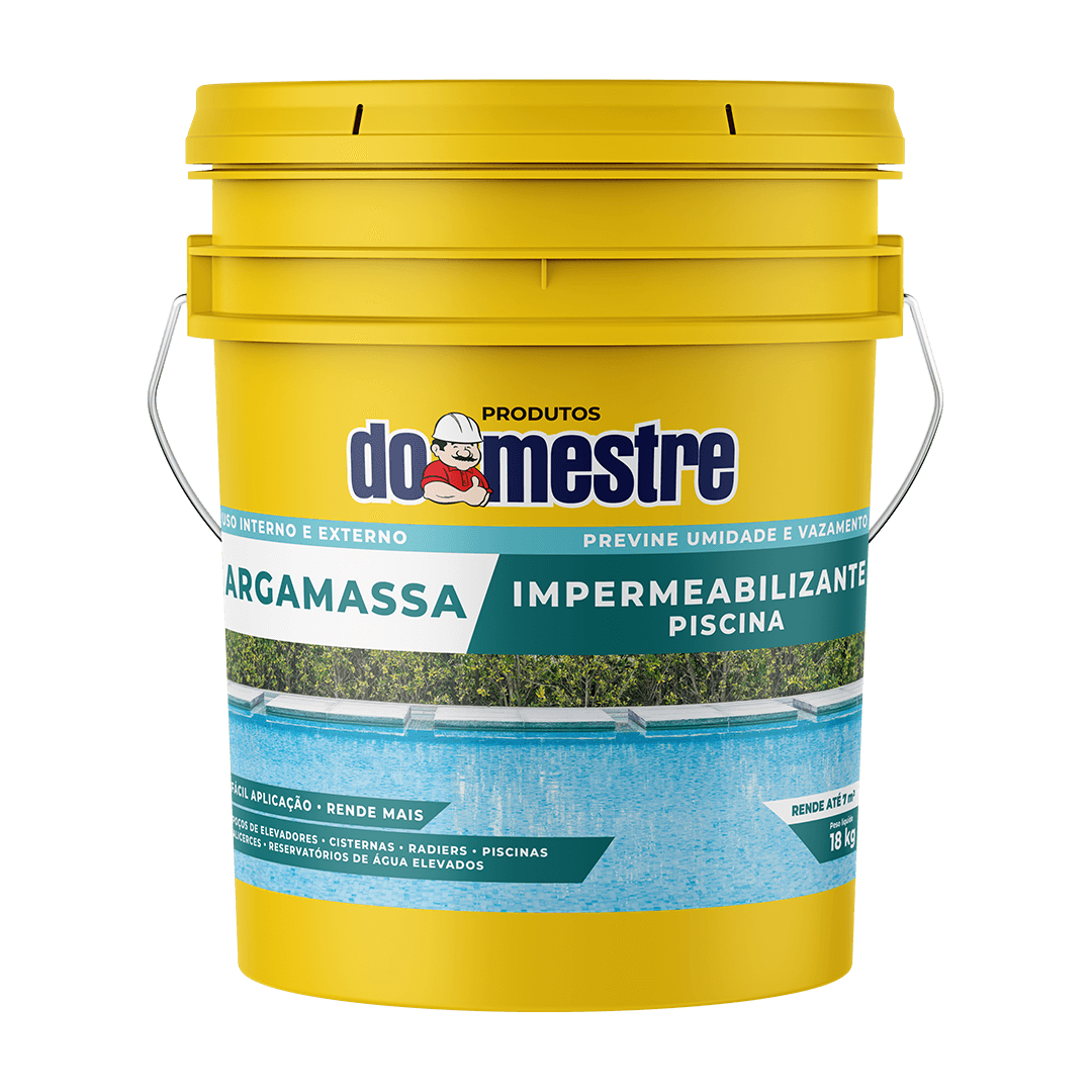 Argamassa Polimerica - Piscina (5Kg)