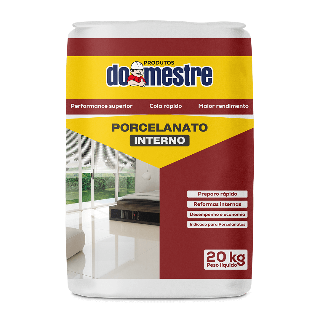 ARGAMASSA COLANTE - ACII - PORCELANATO INTERNO (20kg)