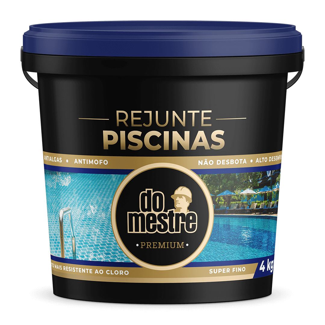 REJUNTE DE PISCINA (4kg) - PREMIUM