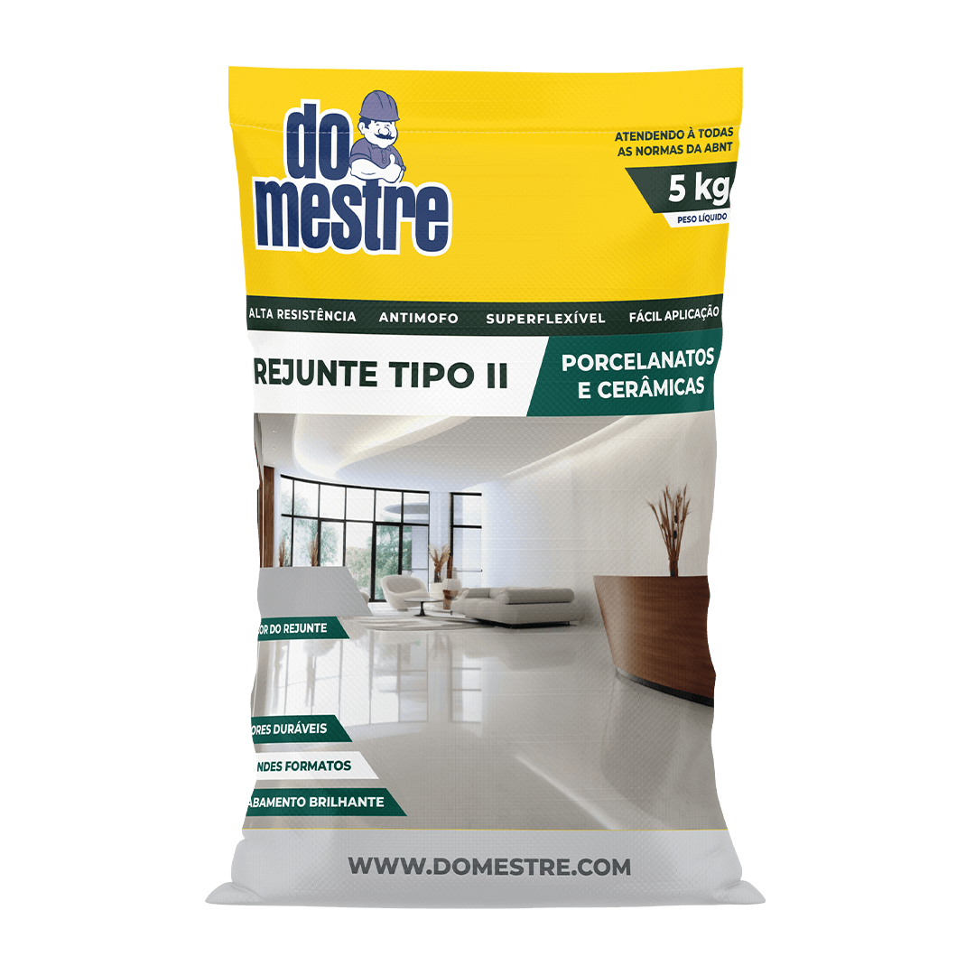 REJUNTE PORCELANATO - TIPO II (5kg)