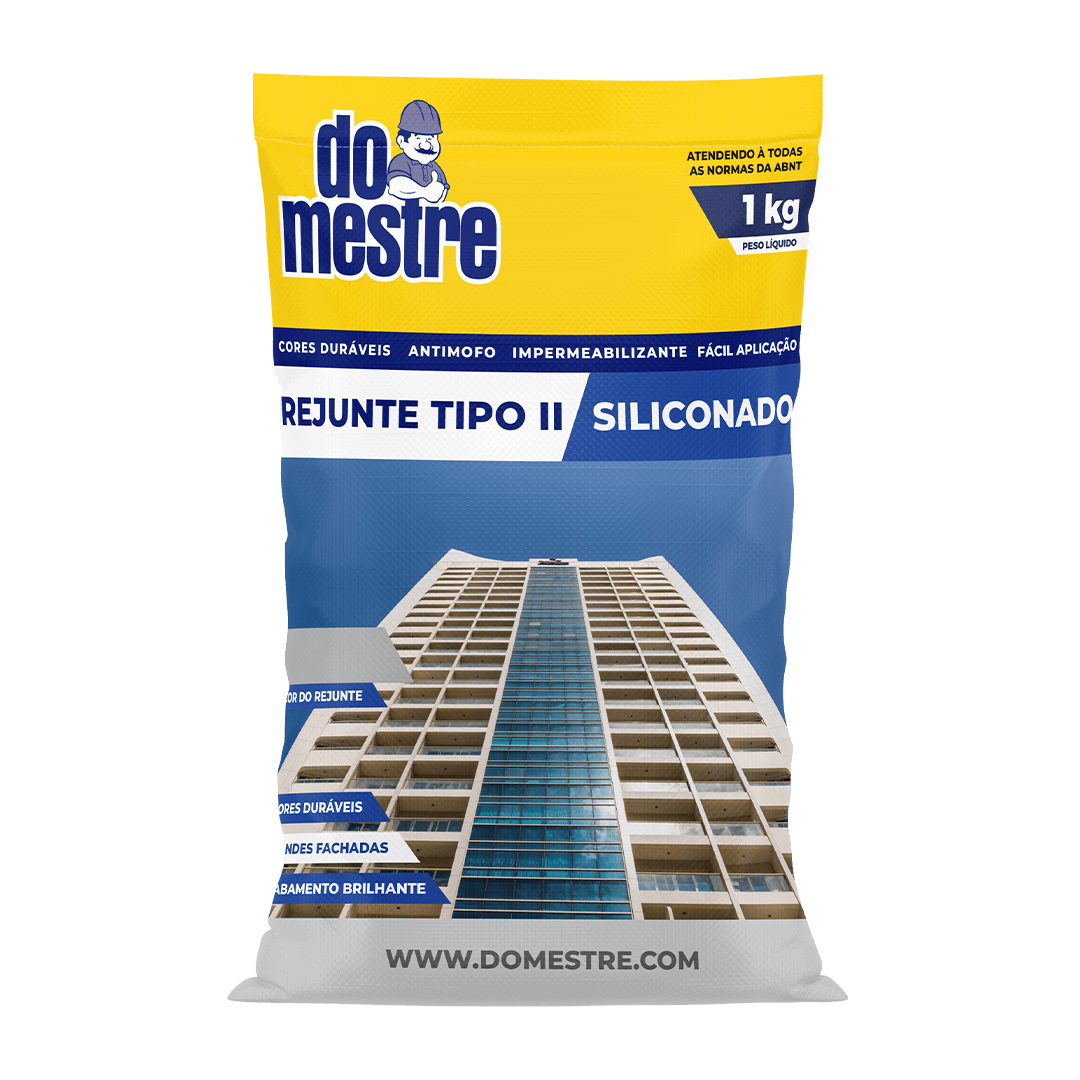 REJUNTE SILICONADO - TIPO II (1kg)