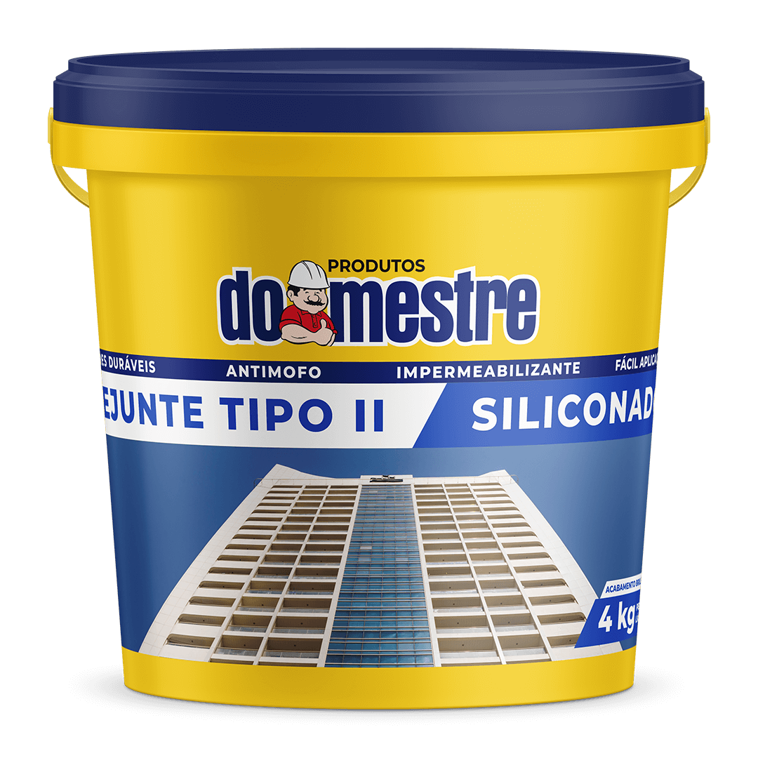 REJUNTE SILICONADO - TIPO II (4kg)