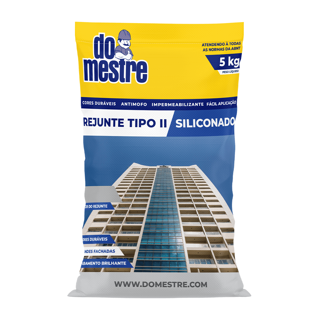 REJUNTE SILICONADO - TIPO II (5kg)
