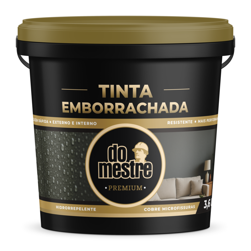 TINTA EMBORRACHADA (3,6L) - PREMIUM