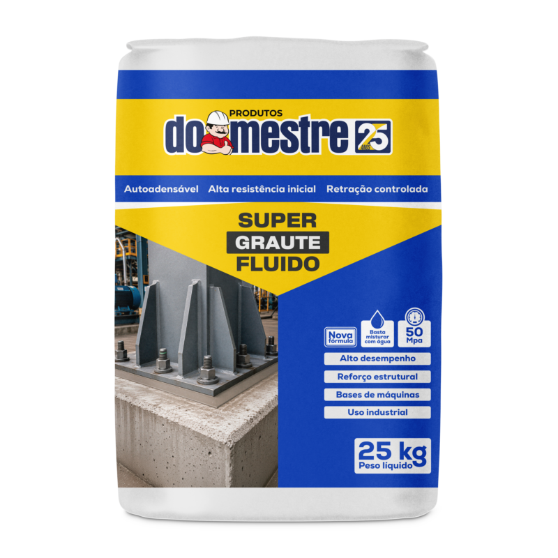 SUPER GRAUTE FLUIDO (25KG)